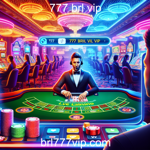 A Ascensão dos Jogos Ao Vivo no 777 BRL VIP